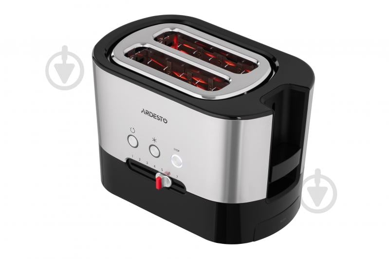 Тостер ARDESTO Steel Collection T-K210 - фото 9