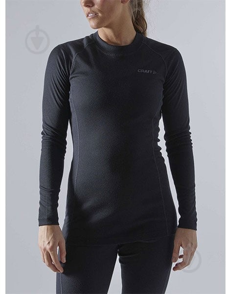Комплект термобелья Craft Core Warm Baselayer Set 1909708-999000 р.XS черный - фото 2