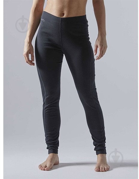 Комплект термобелья Craft Core Warm Baselayer Set 1909708-999000 р.XS черный - фото 5