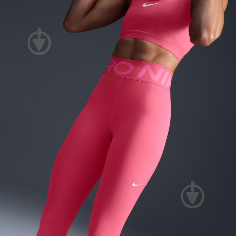 Лосини Nike NP SCULPT DF HR TIGHT FV7382-629 р.L рожевий - фото 6