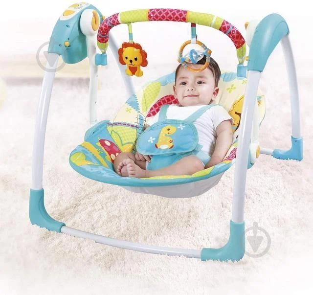 Кресло-качалка Bambi 6579 - фото 2