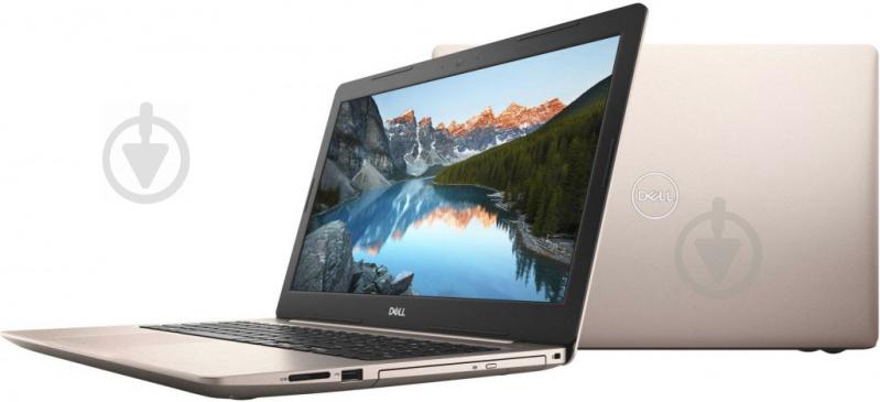 Ноутбук Dell Inspiron 15 5570 15,6" (55i58S2R5M-LRG) rose gold - фото 4