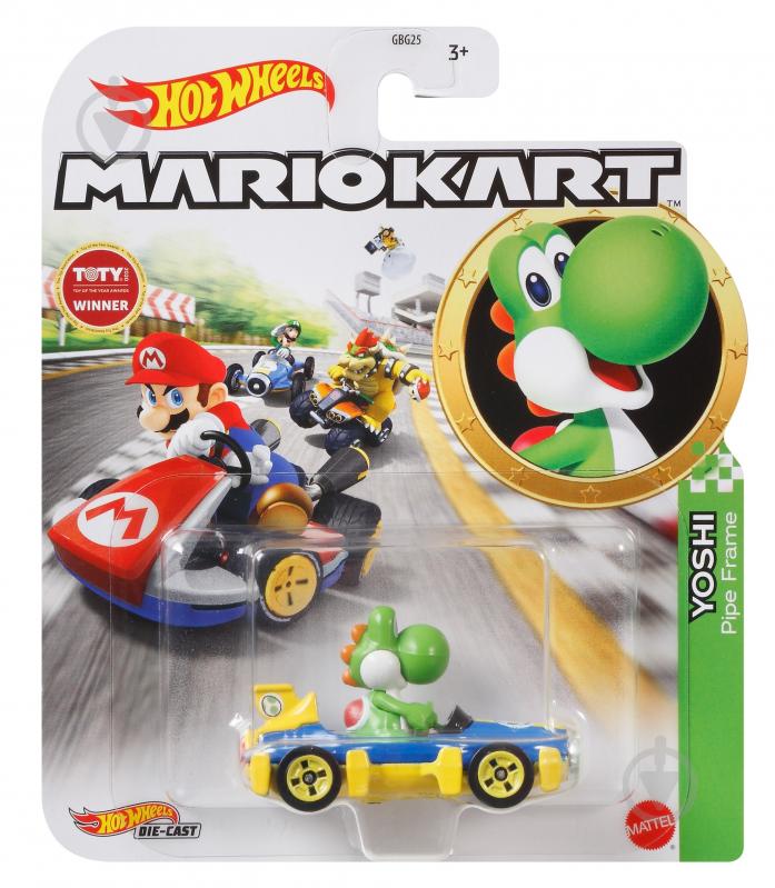 Автомобиль Hot Wheels из видеоигры "Mario Kart" (в асс.) GBG25 - фото 7