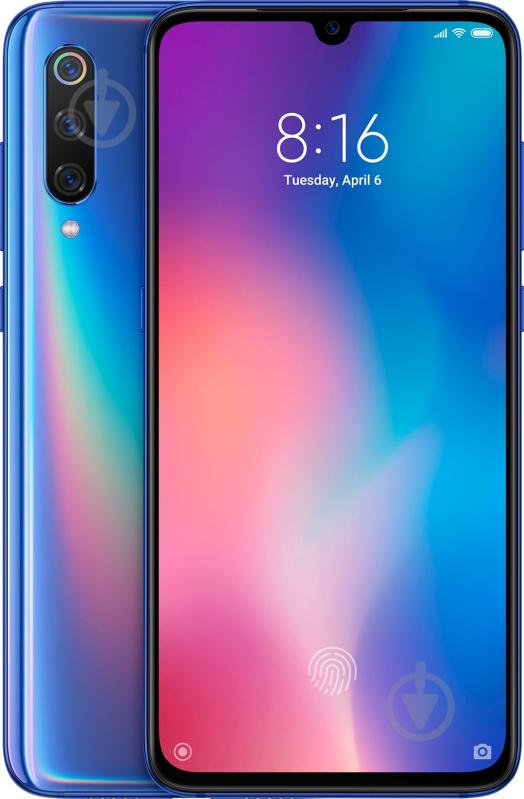ᐉ Смартфон Xiaomi Mi 9 6/128GB blue (457156) • Купить в Киеве, Украине ...