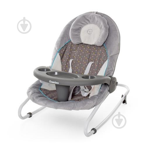 Крісло-гойдалка Bambi ME 1028-4 Sensa - фото 4