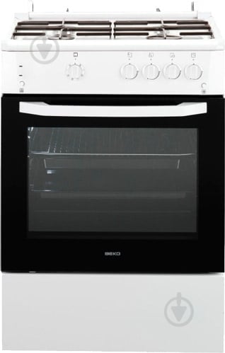 Плита газова Beko CSG 62010 FW - фото 1
