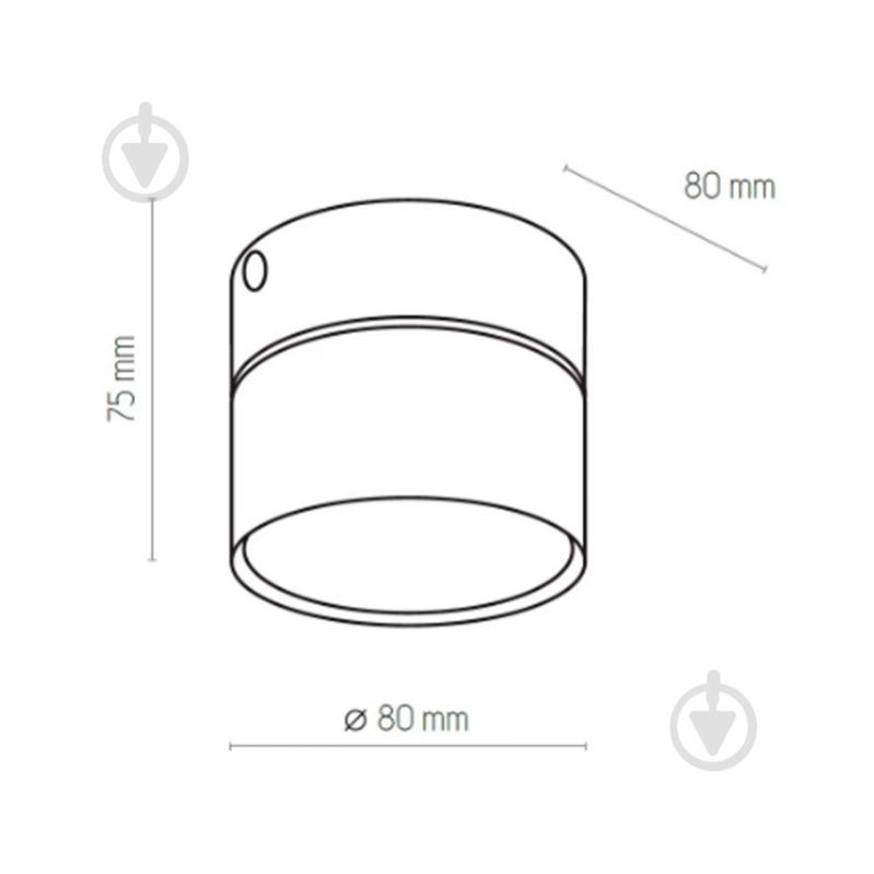 Светильник точечный TK Lighting Space 80x75 мм GX53 черный - фото 2 Светильник точечный TK Lighting Space 80x75 мм GX53 черный - фото 2