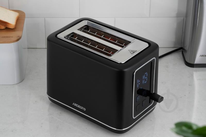 Тостер ARDESTO Elegance T-K301E - фото 7