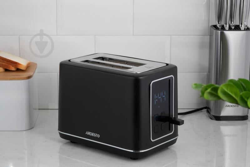 Тостер ARDESTO Elegance T-K301E - фото 9