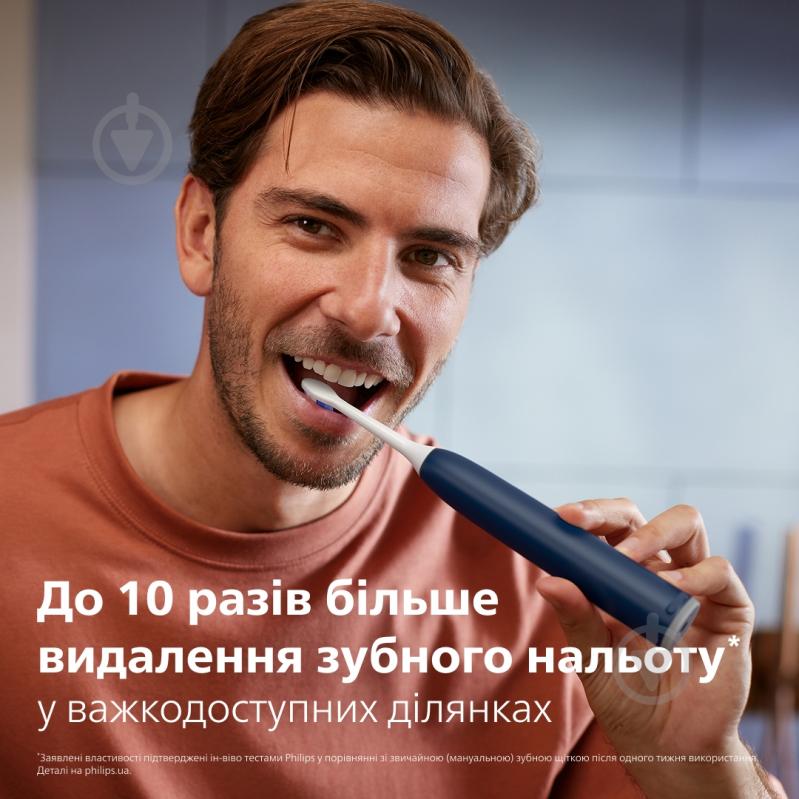 Електрична зубна щітка Philips Series 6100 HX7403/05 - фото 4