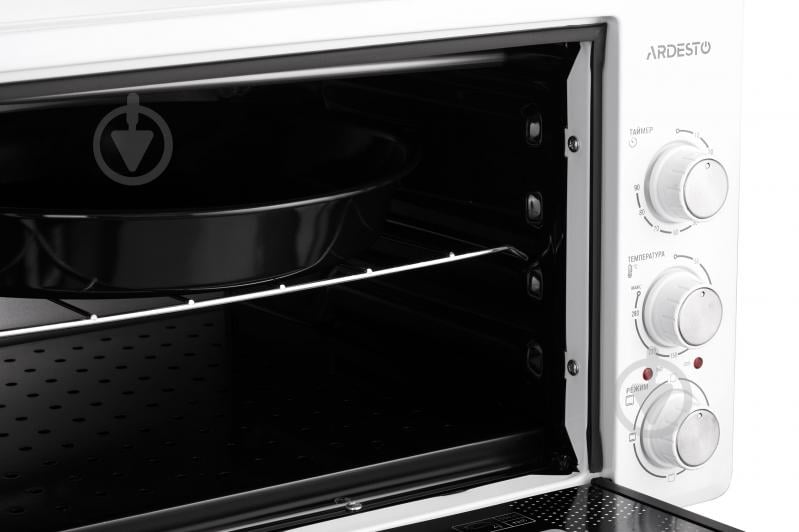 Электрическая печь ARDESTO MEO-S40GW - фото 12 Электрическая печь ARDESTO MEO-S40GW - фото 12