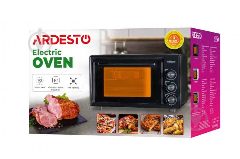 Электрическая печь ARDESTO MEO-S40GW - фото 13 Электрическая печь ARDESTO MEO-S40GW - фото 13