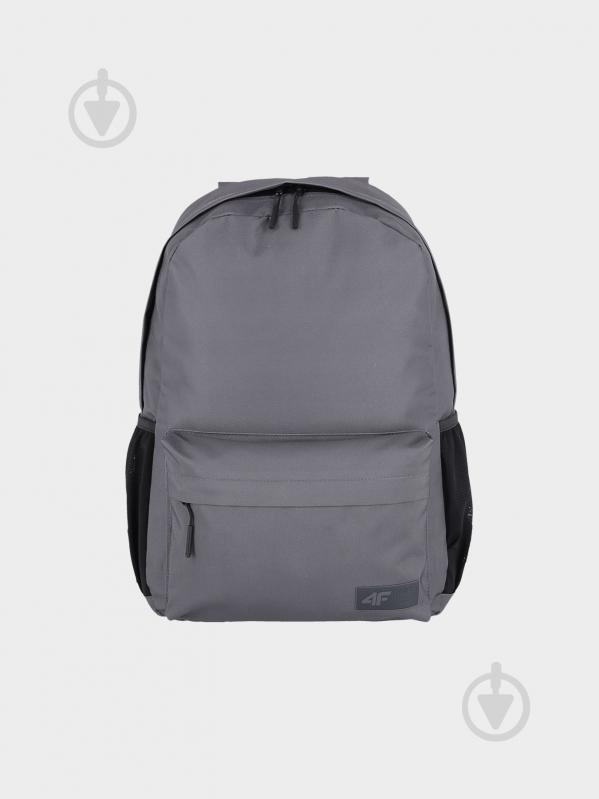 Рюкзак 4F BACKPACK U273 / PLECAK U273 4FWSS24ABACU273-22S 18 л серый - фото 1