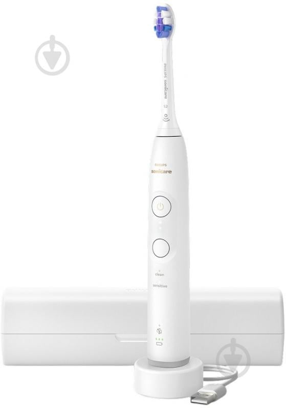 Електрична зубна щітка Philips Series 6100 HX7400/06 - фото 1