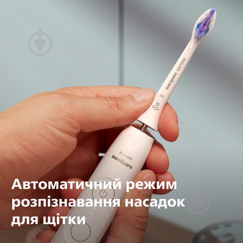 Електрична зубна щітка Philips Series 6100 HX7400/06 - фото 11