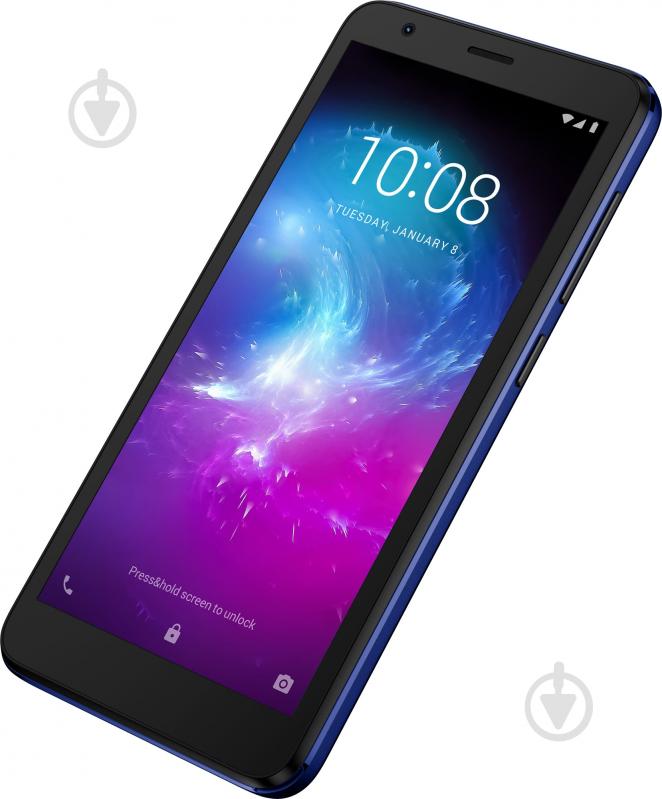 Смартфон ZTE BLADE L8 1/16GB blue (465411) - фото 7