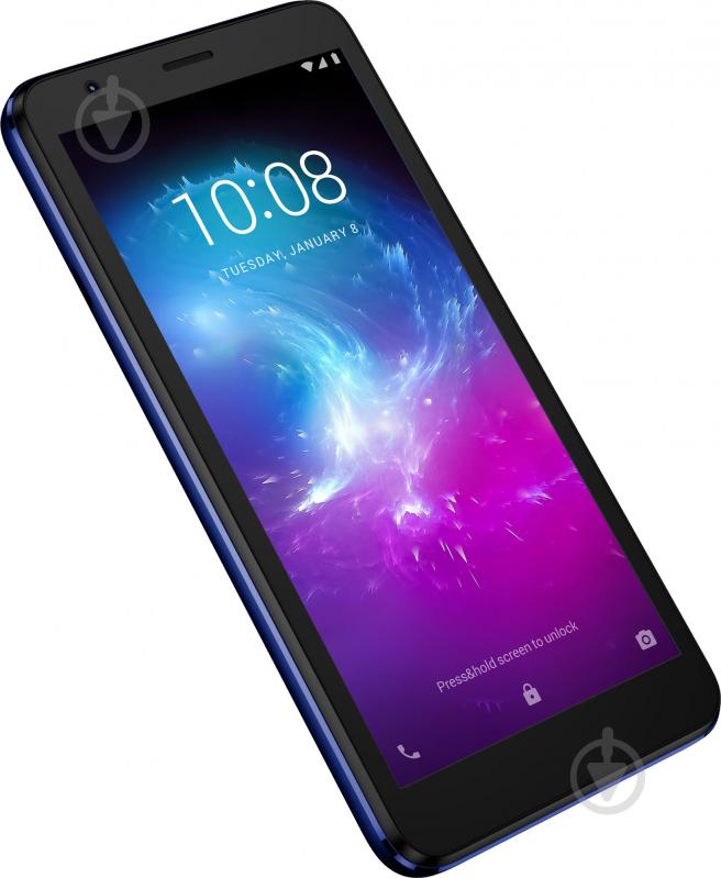 Смартфон ZTE BLADE L8 1/16GB blue (465411) - фото 6