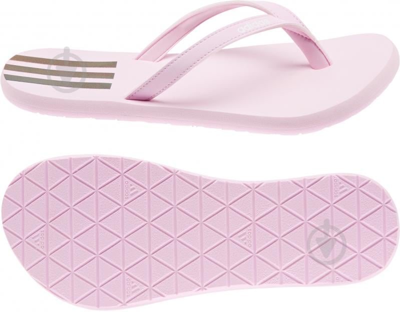 В'єтнамки Adidas EEZAY FLIP FLOP FY8112 р.39 1/3 рожевий - фото 6