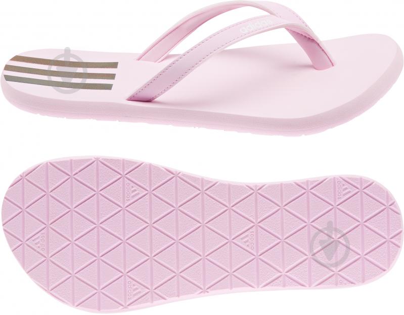 В'єтнамки Adidas EEZAY FLIP FLOP FY8112 р.40 2/3 рожевий - фото 6