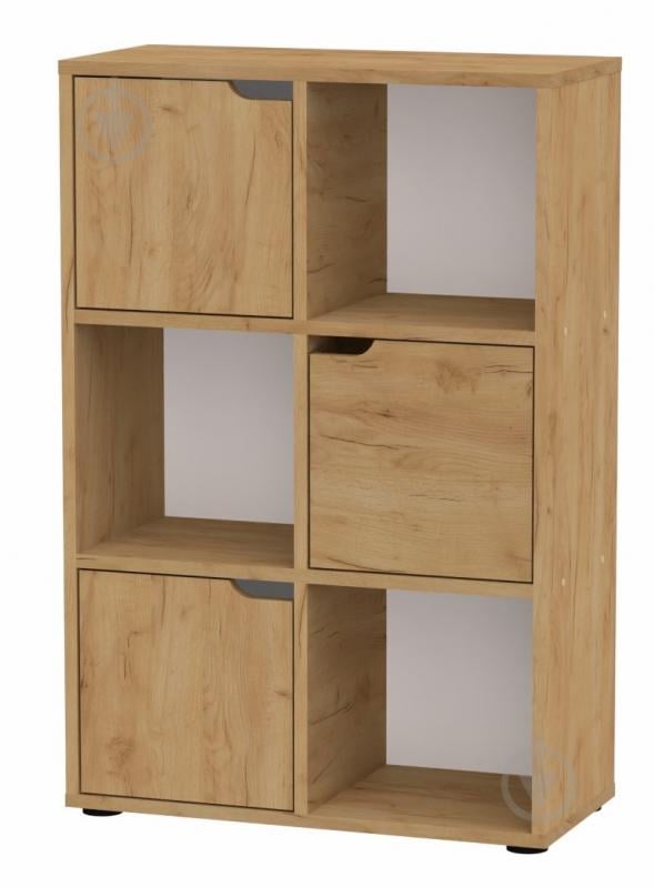 Полиця Компаніт П-34 596x893 мм дуб крафт золотий - фото 1