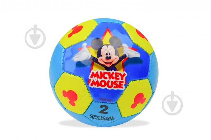 Футбольний м'яч Disney Mickey Mouse FD005 № 2 - фото 1