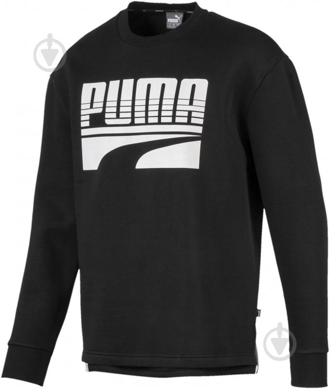 Джемпер Puma Rebel Bold Crew FL 58053701 р. XL чорний - фото 2