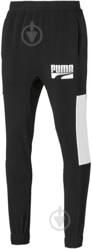 Брюки Puma Rebel Block Pants cl FL 58054801 р. S черный - фото 2 Брюки Puma Rebel Block Pants cl FL 58054801 р. S черный - фото 2