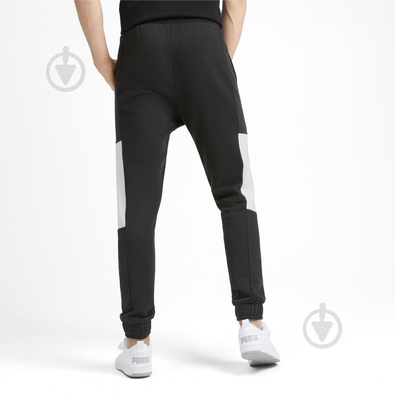 Брюки Puma Rebel Block Pants cl FL 58054801 р. S черный - фото 4 Брюки Puma Rebel Block Pants cl FL 58054801 р. S черный - фото 4