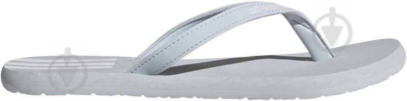 Вьетнамки Adidas EEZAY FLIP FLOP FY8115 р.36 2/3 серо-голубой - фото 1