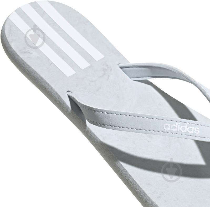 Вьетнамки Adidas EEZAY FLIP FLOP FY8115 р.36 2/3 серо-голубой - фото 9