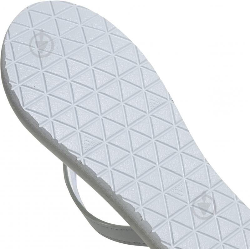 Вьетнамки Adidas EEZAY FLIP FLOP FY8115 р.38 серо-голубой - фото 10