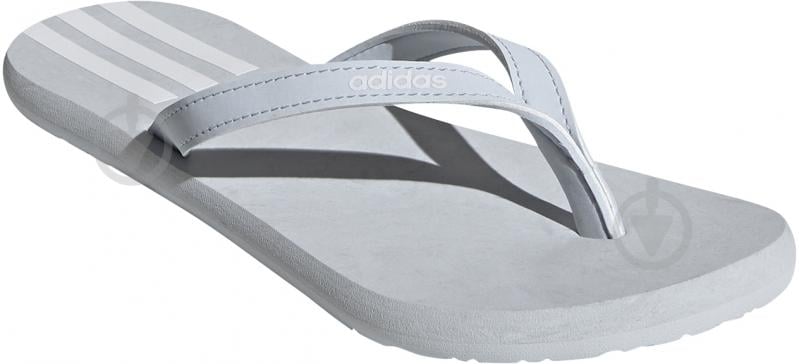 Вьетнамки Adidas EEZAY FLIP FLOP FY8115 р.38 серо-голубой - фото 3