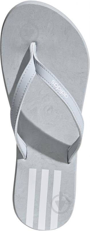 Вьетнамки Adidas EEZAY FLIP FLOP FY8115 р.38 серо-голубой - фото 5