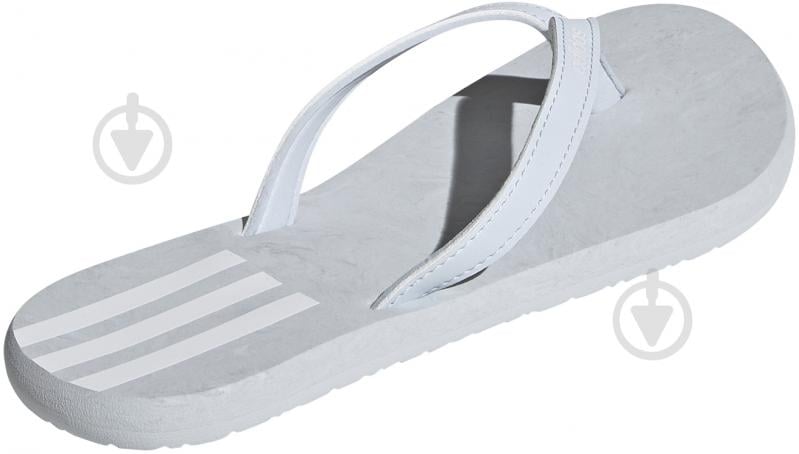 Вьетнамки Adidas EEZAY FLIP FLOP FY8115 р.38 серо-голубой - фото 7