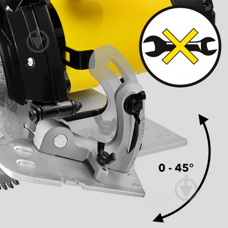 Пилка циркулярна Trotec PCSS 10-1400 4430000050 - фото 4