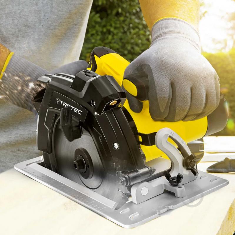Пилка циркулярна Trotec PCSS 10-1400 4430000050 - фото 24