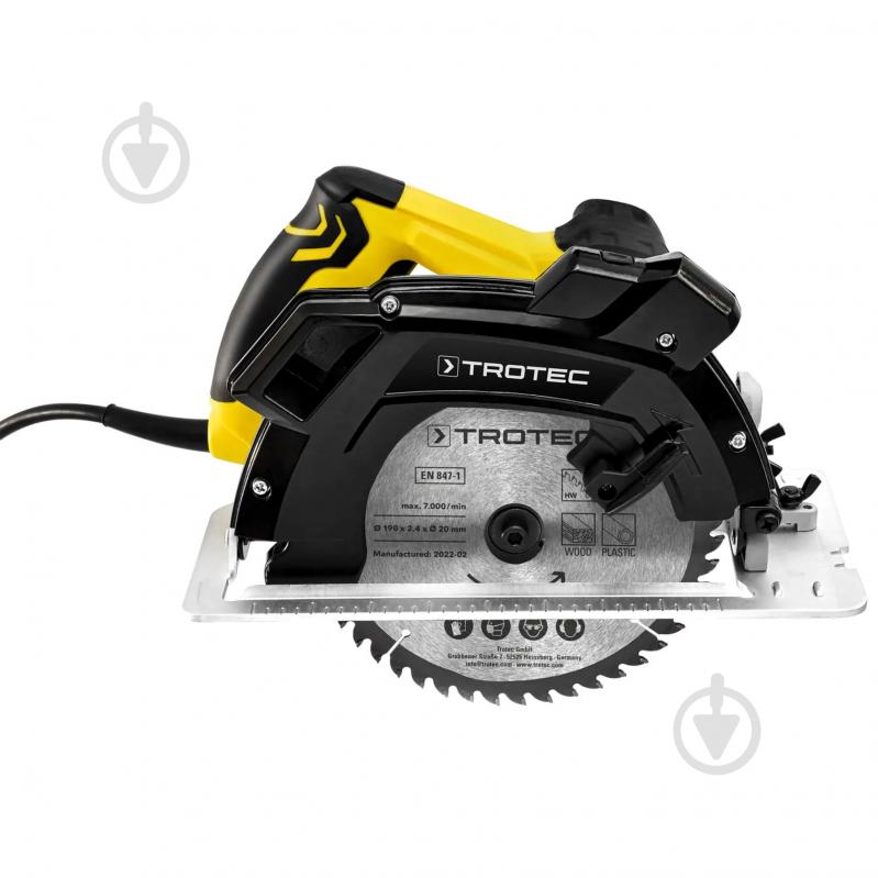 Пилка циркулярна Trotec PCSS 10-1400 4430000050 - фото 14