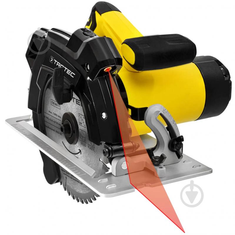 Пилка циркулярна Trotec PCSS 10-1400 4430000050 - фото 11