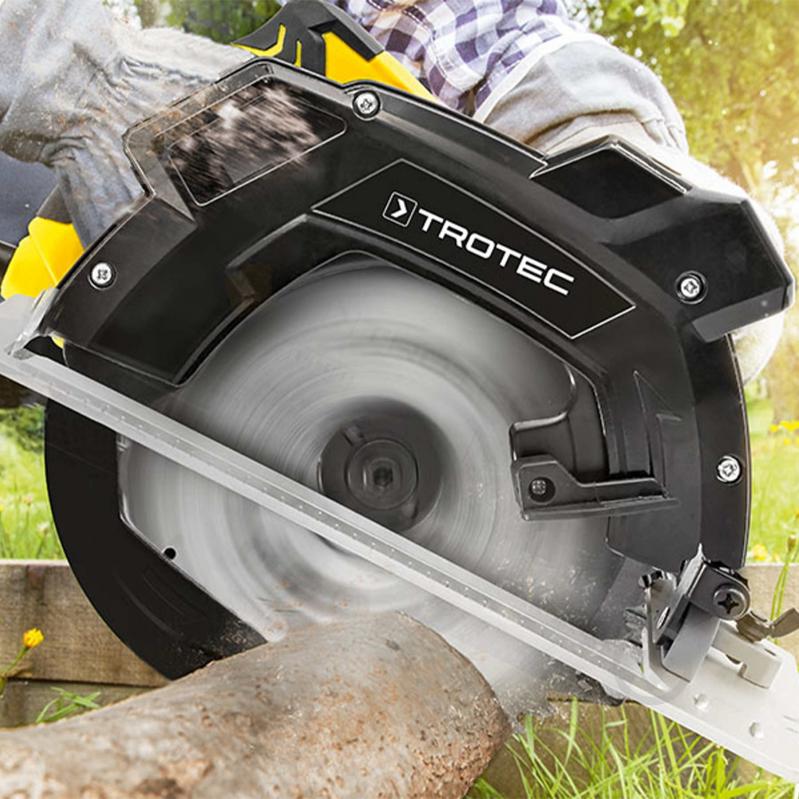 Пилка циркулярна Trotec PCSS 10-1400 4430000050 - фото 19