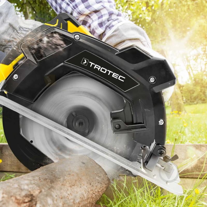 Пилка циркулярна Trotec PCSS 10-1400 4430000050 - фото 20