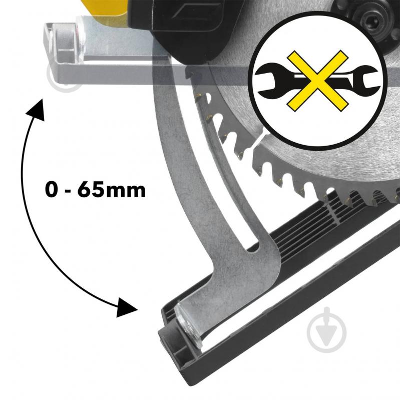 Пилка циркулярна Trotec PCSS 10-1400 4430000050 - фото 16