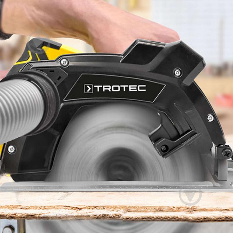 Пилка циркулярна Trotec PCSS 10-1400 4430000050 - фото 27
