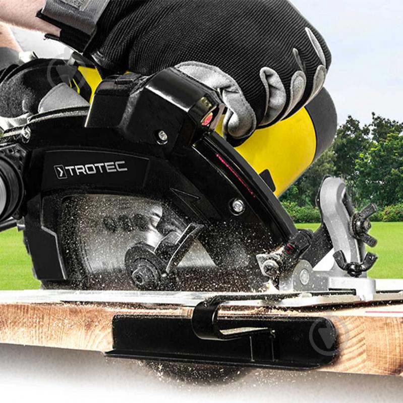Пилка циркулярна Trotec PCSS 10-1400 4430000050 - фото 23