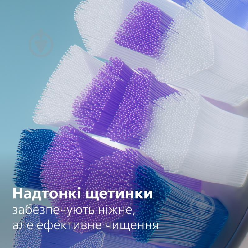 Електрична зубна щітка Philips Series 6100 HX7406/02 - фото 12