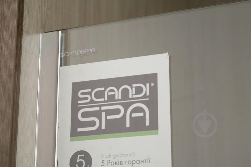 Стенка душевая ScandiSPA Scadi S251 walk-in 100x190 см - фото 4