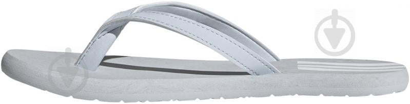 В'єтнамки Adidas EEZAY FLIP FLOP FY8115 р.39 1/3 сіро-блакитний - фото 6