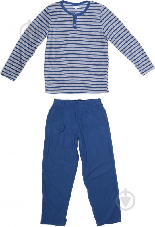 Костюм La Nuit Stripes р. M серый - фото 1