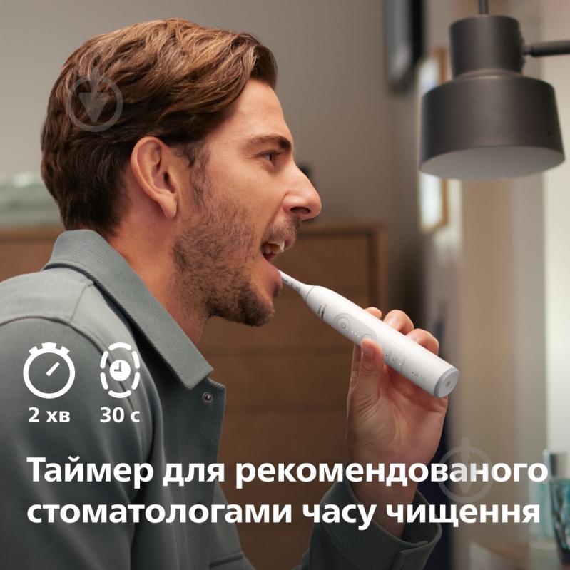 Електрична зубна щітка Philips Series 7100 HX7420/01 - фото 8