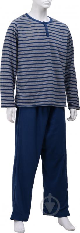Костюм La Nuit Stripes р. L сірий - фото 1
