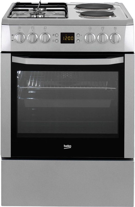 Плита комбінована Beko CSE 64320 DS - фото 1